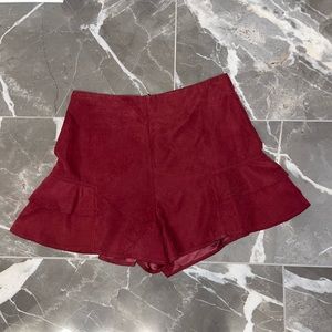 Red Shorts